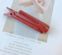 HKM-642387 Curly Fixed Cushion Clip for Hair Roots - Unisex, Various Colors Available