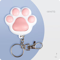 HKM-646611 Rechargeable Infrared Teaser Toy with Key Chain and Various Patterns for Cat Entertainment