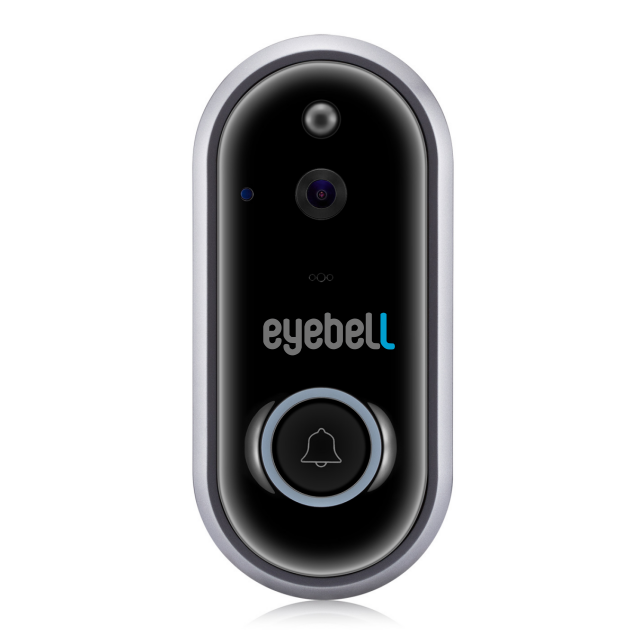 KTX-305427 Smart Remote Home Monitoring Doorbell with HD Video and Two-Way Audio