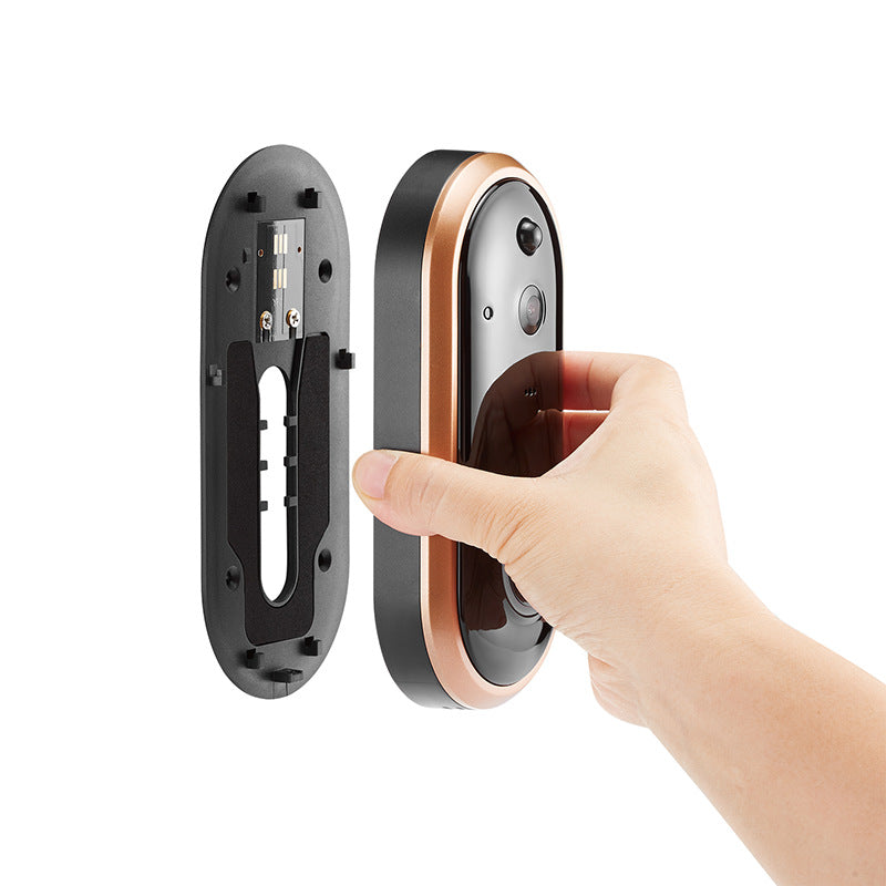 KTX-305427 Smart Remote Home Monitoring Doorbell with HD Video and Two-Way Audio