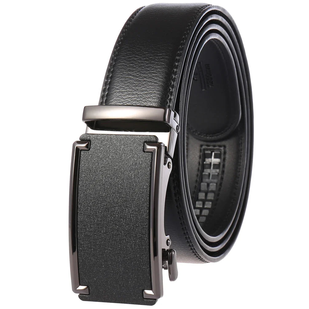 HKM-125971 Genuine Leather Men's and Women's Belts - Model LY25-0711-1