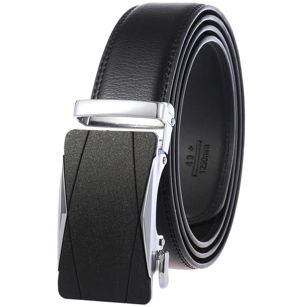 HKM-125971 Genuine Leather Men's and Women's Belts - Model LY25-0711-1