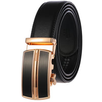 HKM-125971 Genuine Leather Men's and Women's Belts - Model LY25-0711-1