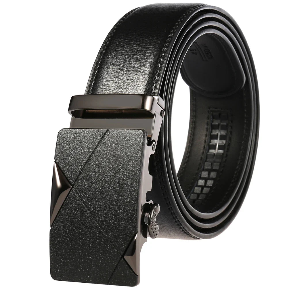 HKM-125971 Genuine Leather Men's and Women's Belts - Model LY25-0711-1