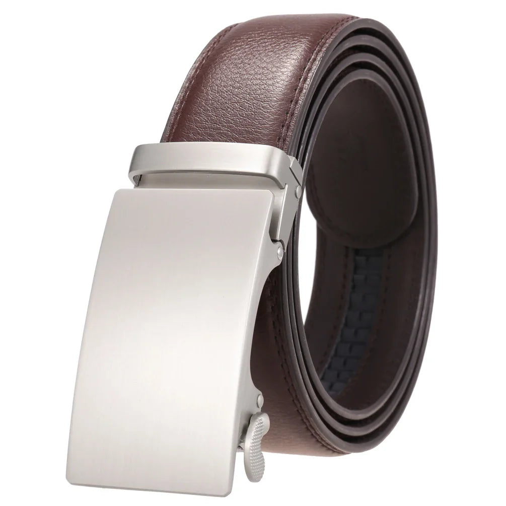 HKM-125971 Genuine Leather Men's and Women's Belts - Model LY25-0711-1