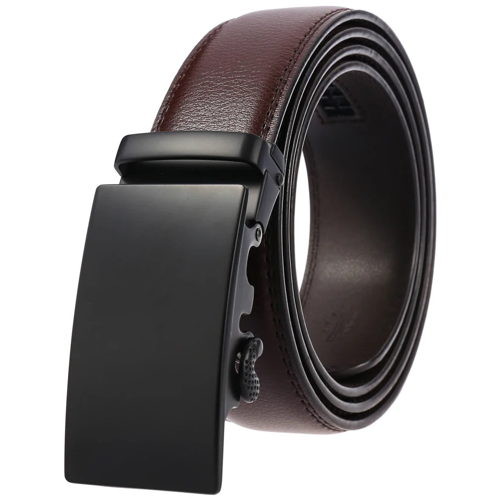 HKM-125971 Genuine Leather Men's and Women's Belts - Model LY25-0711-1