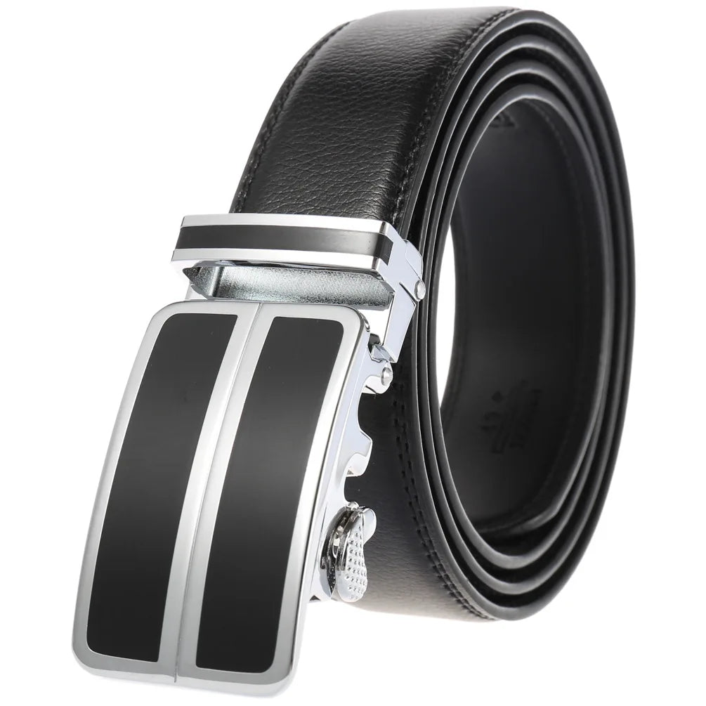 HKM-125971 Genuine Leather Men's and Women's Belts - Model LY25-0711-1