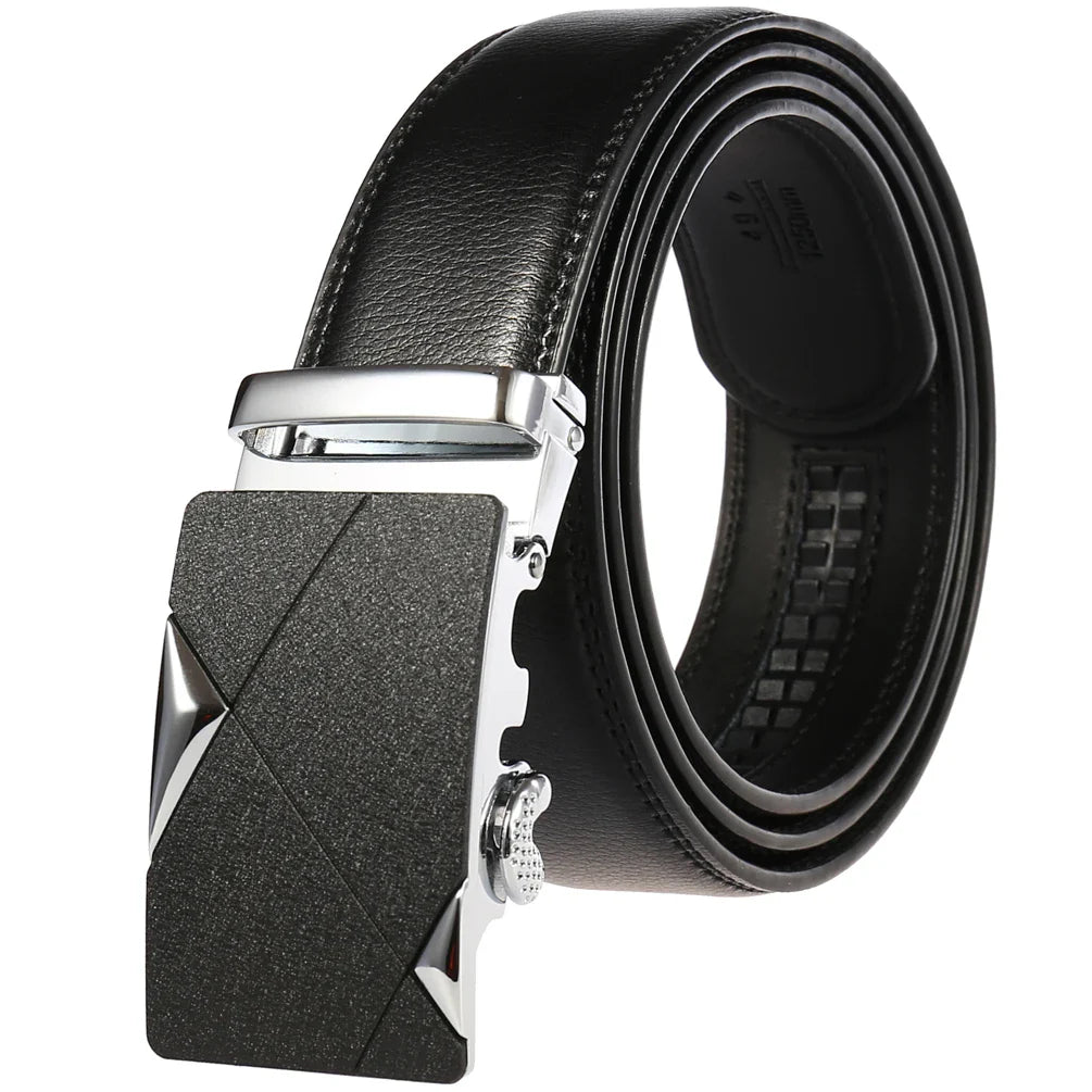 HKM-125971 Genuine Leather Men's and Women's Belts - Model LY25-0711-1