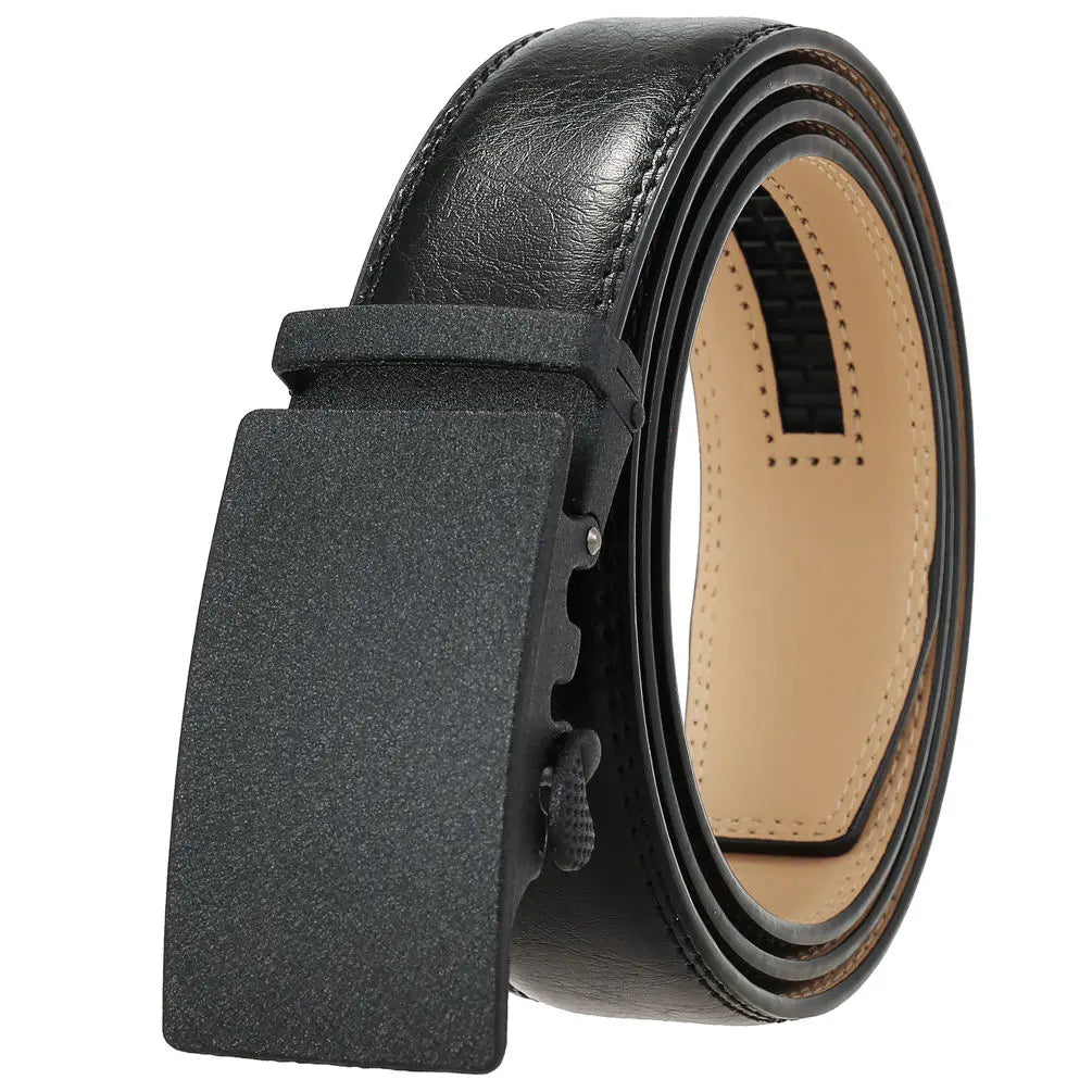 HKM-125971 Genuine Leather Men's and Women's Belts - Model LY25-0711-1