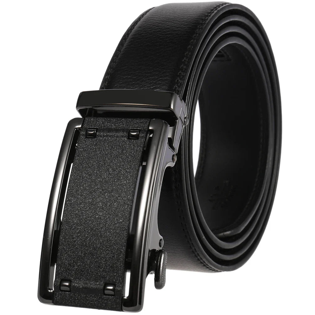 HKM-125971 Genuine Leather Men's and Women's Belts - Model LY25-0711-1