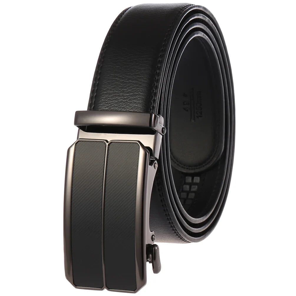 HKM-125971 Genuine Leather Men's and Women's Belts - Model LY25-0711-1