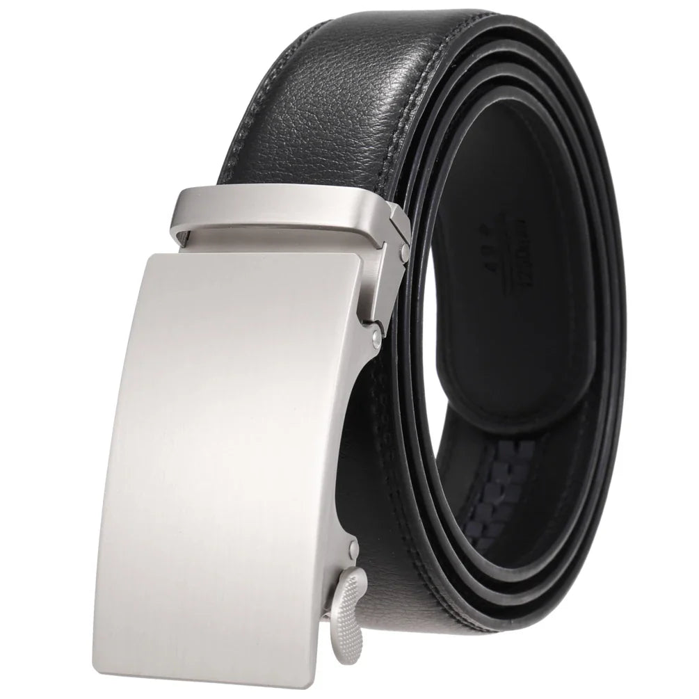 HKM-125971 Genuine Leather Men's and Women's Belts - Model LY25-0711-1