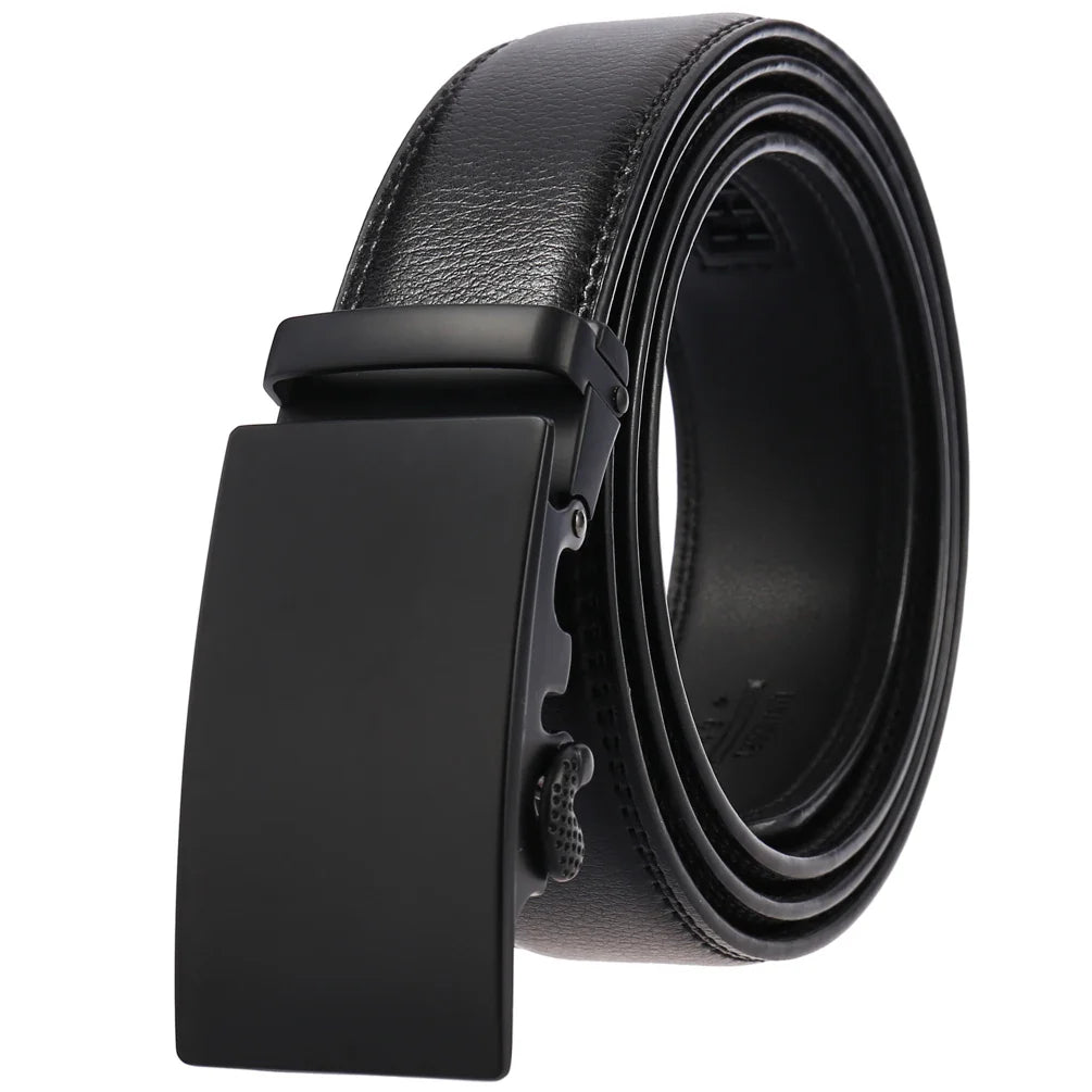 HKM-125971 Genuine Leather Men's and Women's Belts - Model LY25-0711-1
