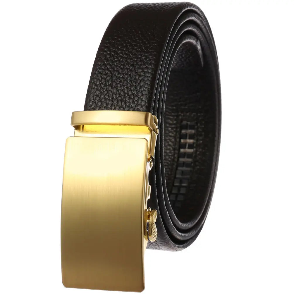 HKM-125971 Genuine Leather Men's and Women's Belts - Model LY25-0711-1