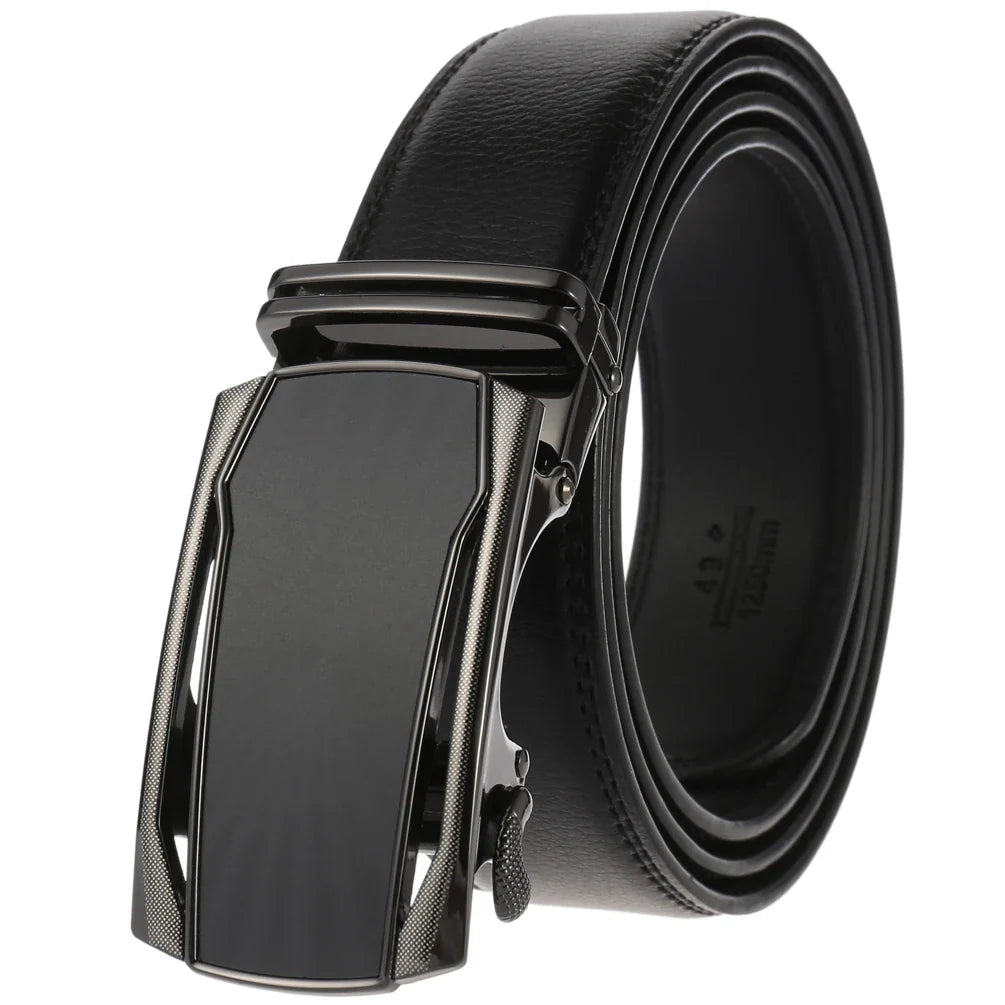 HKM-125971 Genuine Leather Men's and Women's Belts - Model LY25-0711-1