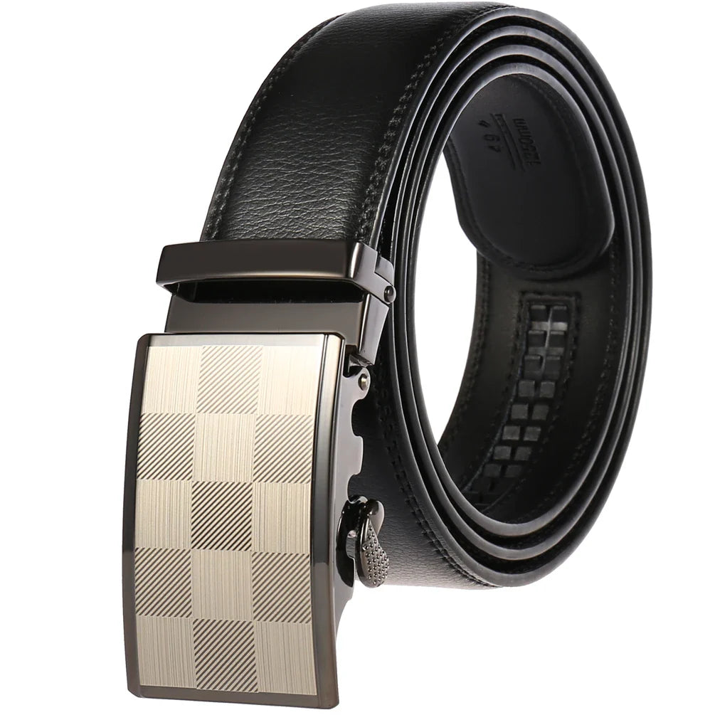 HKM-125971 Genuine Leather Men's and Women's Belts - Model LY25-0711-1