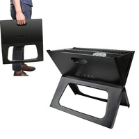 HKM-369491 Portable Foldable Charcoal BBQ Grill for Camping and Outdoor Use