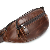 HKM-500243 Retro Canvas Outdoor Chest and Waist Bag for Men, Model 8591