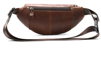 HKM-500243 Retro Canvas Outdoor Chest and Waist Bag for Men, Model 8591