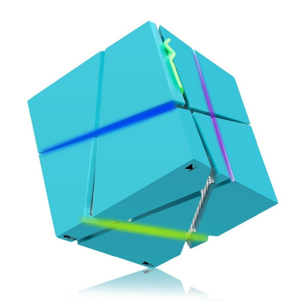 KTX-808275 Compact Wireless Bluetooth HiFi Speaker with MP3 Playback and Built-in Lithium Battery