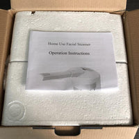 HKM-428691 Moisturizing Facial Steamer - 400W Power, Thermal Spray, 61-120 Seconds Operation, Includes Global Plug Types