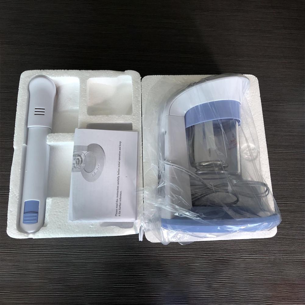 HKM-428691 Moisturizing Facial Steamer - 400W Power, Thermal Spray, 61-120 Seconds Operation, Includes Global Plug Types