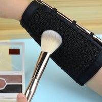 HKM-741331 Makeup Brush Cleaning Strap Tool - Essential for Effective Brush Maintenance