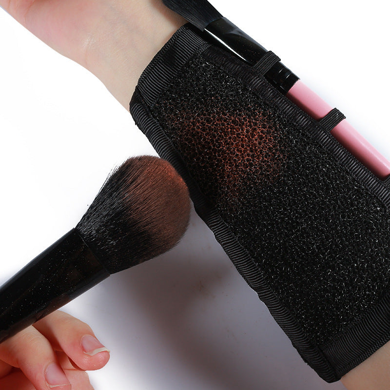 HKM-741331 Makeup Brush Cleaning Strap Tool - Essential for Effective Brush Maintenance