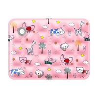HKM-517011 Pet Cooling Pad - Ice Bear Shape, Washable Portable Mat for Cats and Dogs, Lightweight and Non-Slip, Ideal for Hot Weather