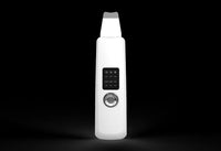 HKM-044819 Ultrasound Skin Beauty Device - Shovel Skin Machine in White and Pink, Dual Language Support
