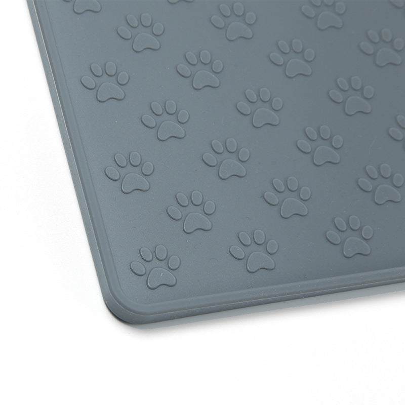 JMT-896650 Waterproof Silicone Pet Mat for Dogs and Cats - Easy to Clean, Multiple Sizes Available