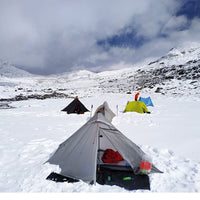 HKM-603475 Ultralight Poleless Single Backpacking Tent for Lightweight Camping