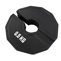 HKM-899219 Portable Rubber Weightlifting Dumbbell for Home Use
