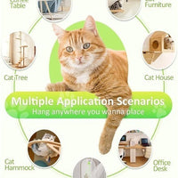 HKM-004435 Colorful Interactive Electric Mouse Toy for Pets - Automatic Door Holder with Hanging Feature