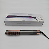 HKM-896531 Tourmaline Ceramic Dual-Use Curling Iron and Hair Straightener with 10 Temperature Settings