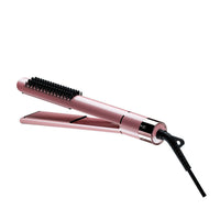 HKM-896531 Tourmaline Ceramic Dual-Use Curling Iron and Hair Straightener with 10 Temperature Settings