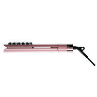 HKM-896531 Tourmaline Ceramic Dual-Use Curling Iron and Hair Straightener with 10 Temperature Settings