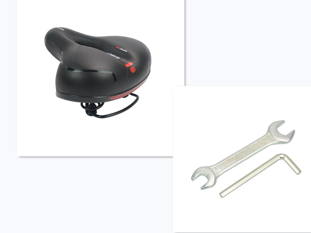 HKM-051027 Mountain Bike Saddle for Enhanced Comfort and Support