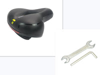 HKM-051027 Mountain Bike Saddle for Enhanced Comfort and Support