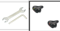 HKM-051027 Mountain Bike Saddle for Enhanced Comfort and Support