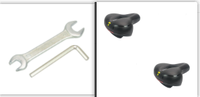 HKM-051027 Mountain Bike Saddle for Enhanced Comfort and Support