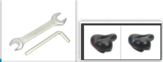 HKM-051027 Mountain Bike Saddle for Enhanced Comfort and Support