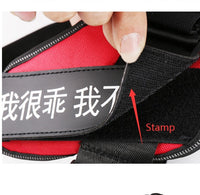 HKM-711507 Personalized Adjustable Dog Vest Harness with Sturdy Handle and Reflective Straps