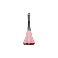 HKM-158931 Microcurrent Facial Beauty Instrument - Battery-Powered, Compact Design in White, Pink, Gold, Red