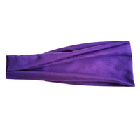 HKM-393747 Foldable Drawstring Elastic Cotton Headband - Unisex Sports Turban in Multiple Colors