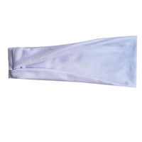 HKM-393747 Foldable Drawstring Elastic Cotton Headband - Unisex Sports Turban in Multiple Colors
