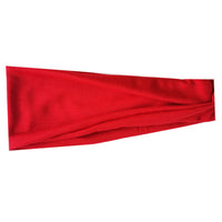 HKM-393747 Foldable Drawstring Elastic Cotton Headband - Unisex Sports Turban in Multiple Colors