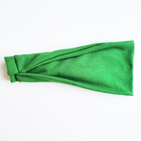 HKM-393747 Foldable Drawstring Elastic Cotton Headband - Unisex Sports Turban in Multiple Colors