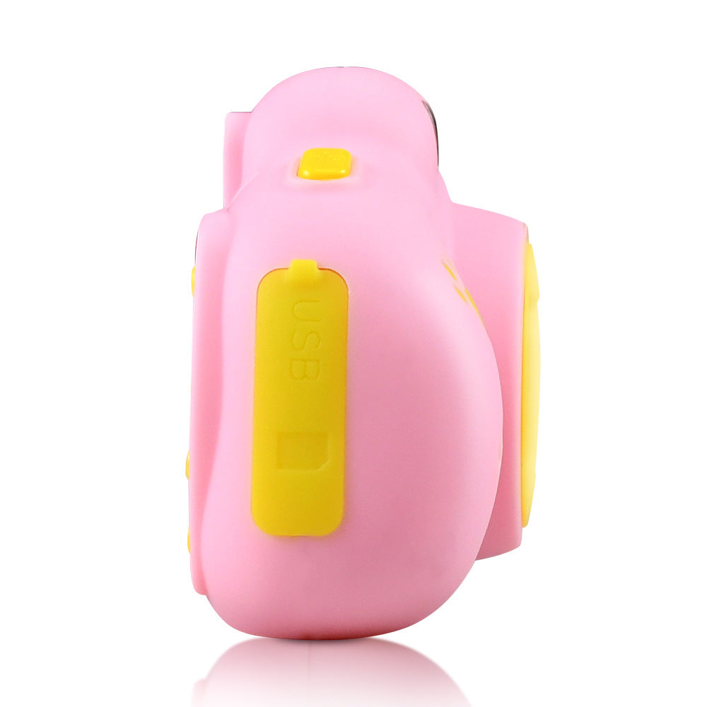 KTX-447507 Cute Kids Selfie Camera with Fun Cat Design for Creative Play