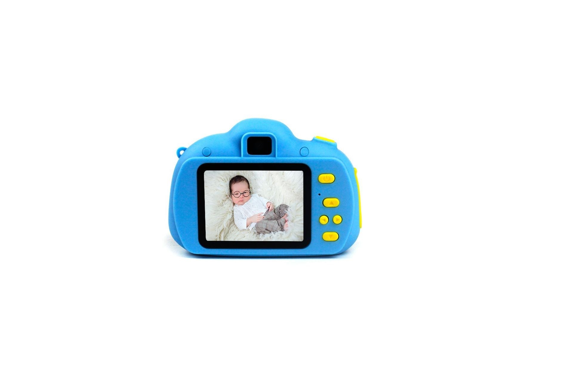 KTX-447507 Cute Kids Selfie Camera with Fun Cat Design for Creative Play